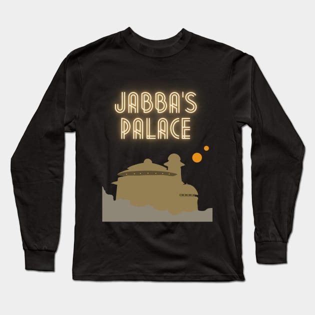 Desert Palace Long Sleeve T-Shirt by Unreal Fan Store